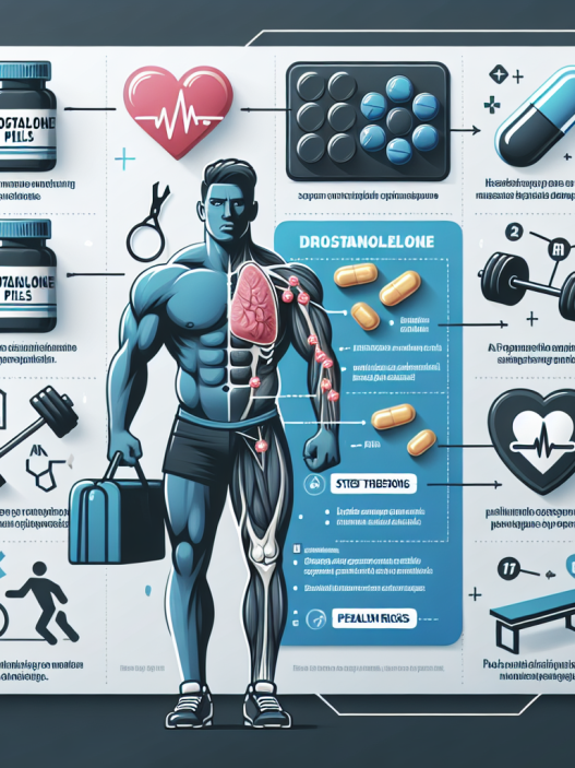 Drostanolone pills: analysis of side effects in sports