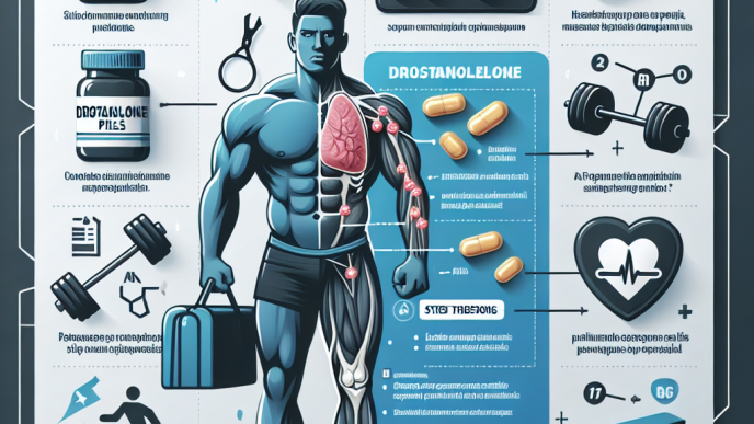 Drostanolone pills: analysis of side effects in sports