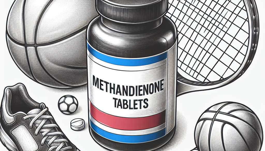 Most popular drug among professional athletes: methandienone tablets
