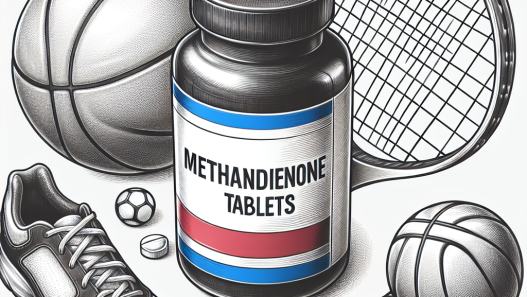 Most popular drug among professional athletes: methandienone tablets