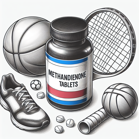 Most popular drug among professional athletes: methandienone tablets