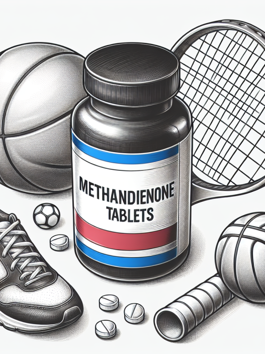 Most popular drug among professional athletes: methandienone tablets