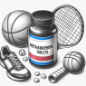 Most popular drug among professional athletes: methandienone tablets