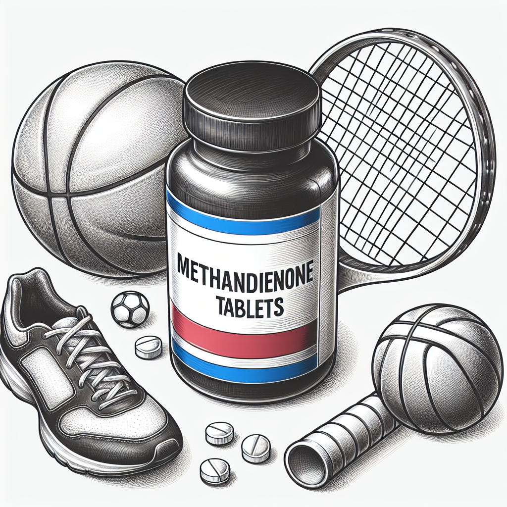 Most popular drug among professional athletes: methandienone tablets