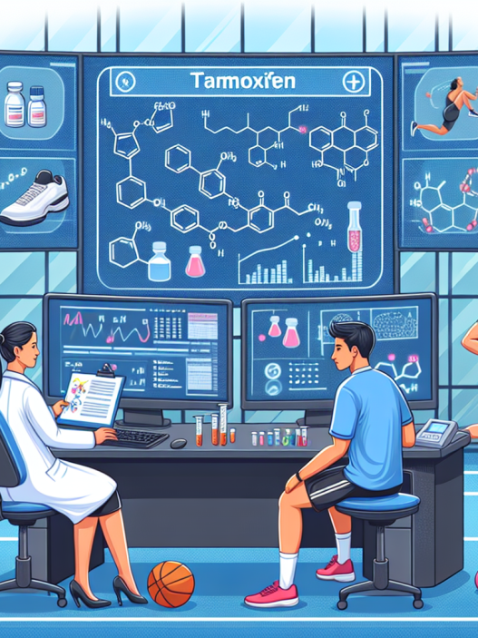 Therapeutic use of tamoxifen in sports pharmacology