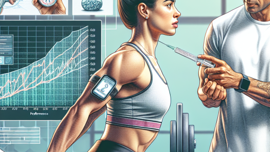 Achieving optimal sports results with oxymetholone injection
