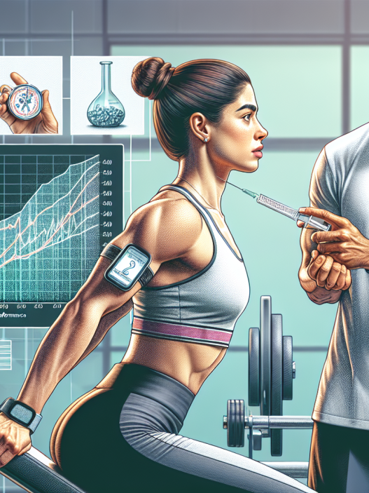 Achieving optimal sports results with oxymetholone injection