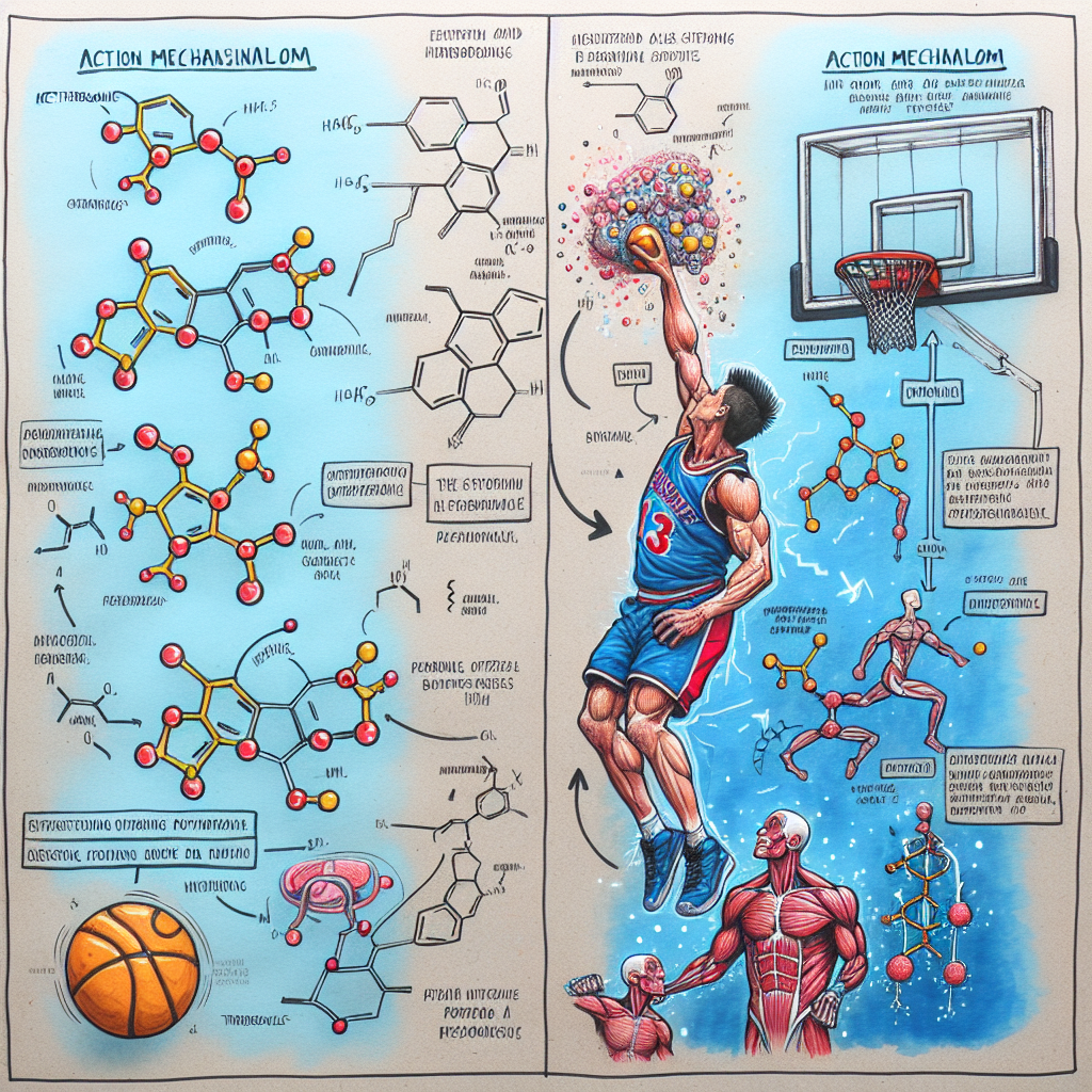 Action mechanism and sports performance of methyltrenbolone