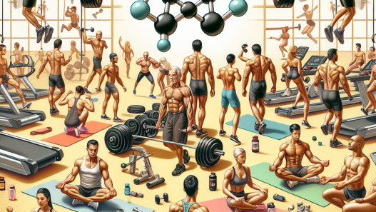 Bodybuilding and fitness: exploring dihydroboldenone cypionate use