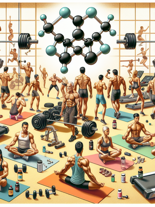 Bodybuilding and fitness: exploring dihydroboldenone cypionate use