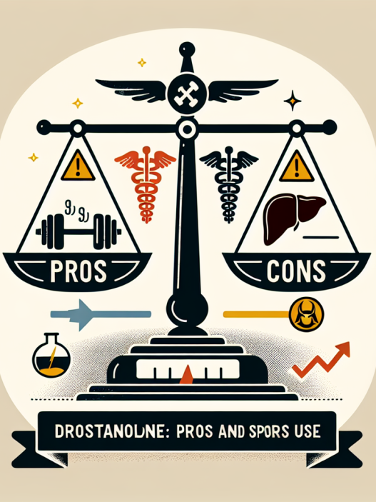 Drostanolone: pros and cons in sports use