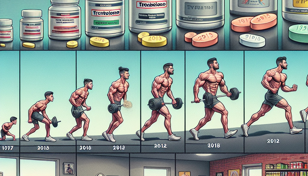 Evolution of trenbolone tablet use in modern fitness