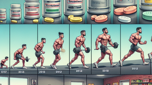 Evolution of trenbolone tablet use in modern fitness