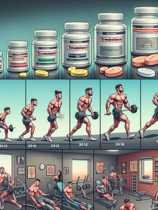 Evolution of trenbolone tablet use in modern fitness