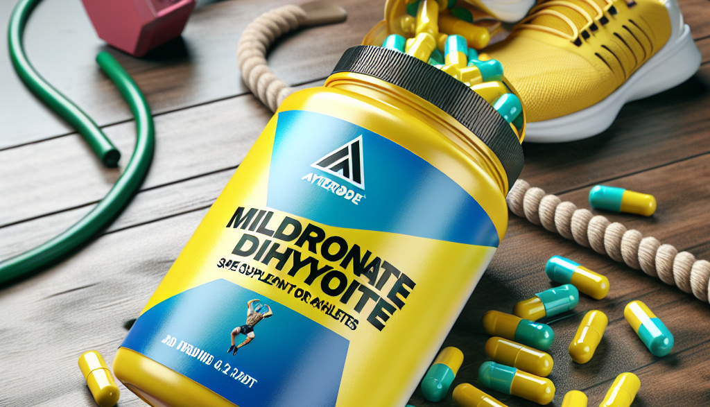 Mildronate dihydrate: a safe supplement for athletes