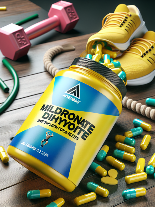 Mildronate dihydrate: a safe supplement for athletes