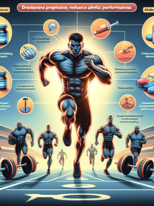 Role of drostanolone propionate in enhancing athletic performances