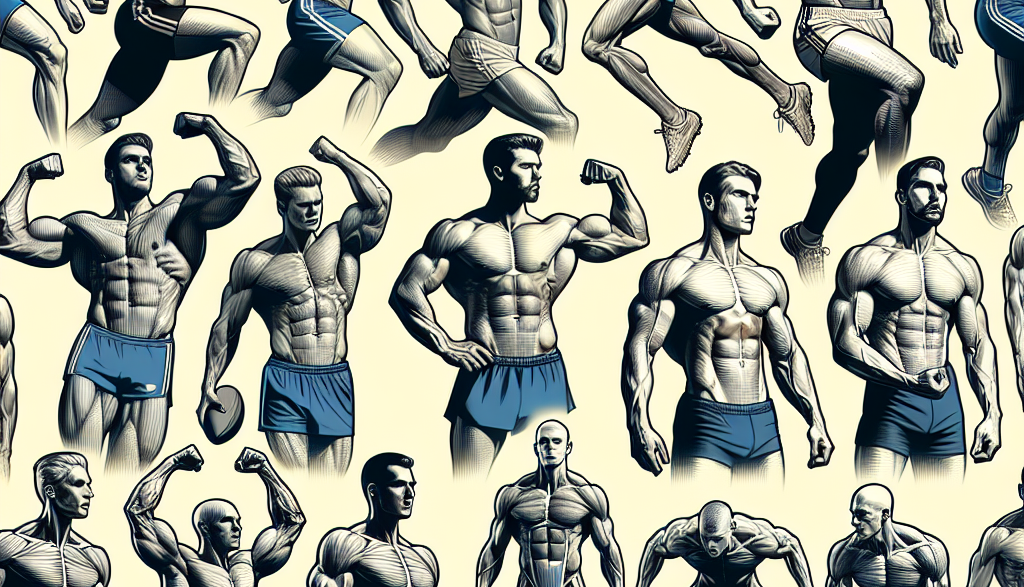 Sculpted physiques: the secret of athletes' chiseled bodies with drostanolone propionate