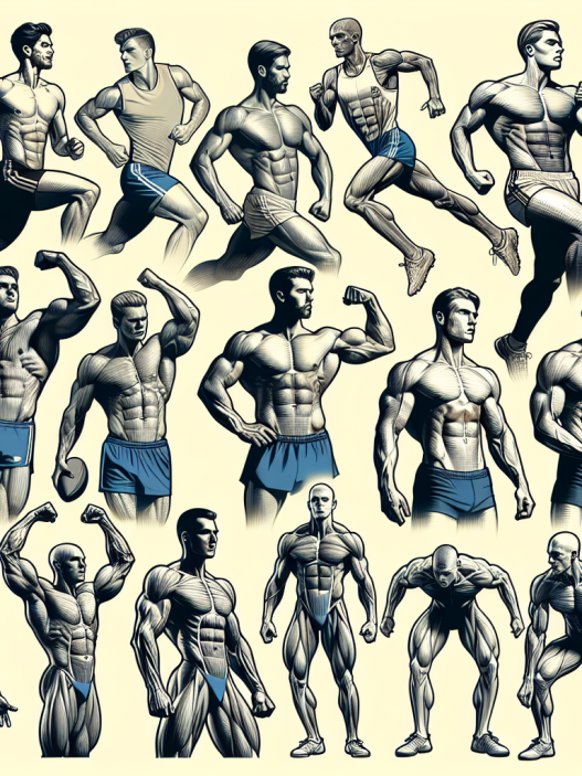 Sculpted physiques: the secret of athletes' chiseled bodies with drostanolone propionate