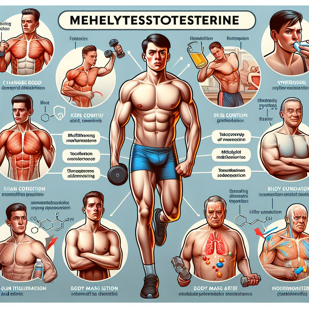 Side effects of methyltestosterone in athletes
