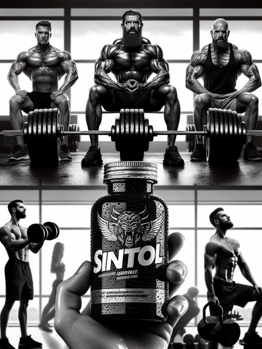 Sintol: the secret of successful bodybuilders