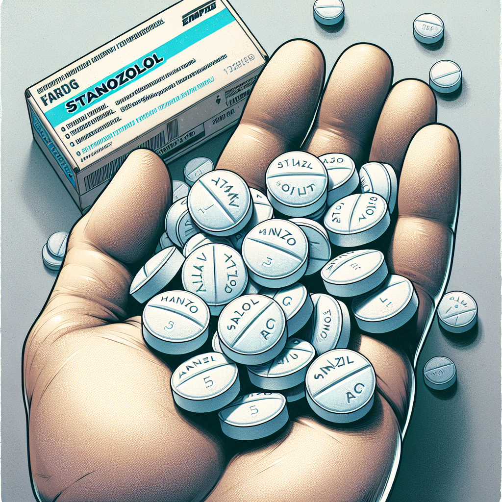 Stanozolol tablets: a powerful ergogenic for athletes