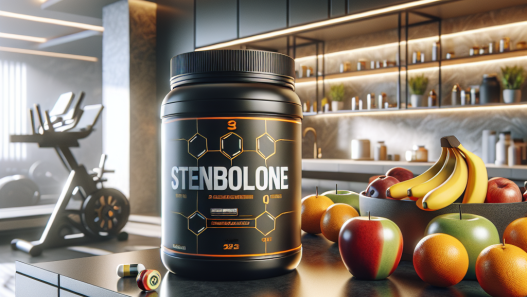 Stenbolone in athletes' nutritional supplements