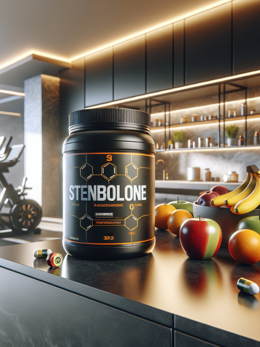 Stenbolone in athletes' nutritional supplements