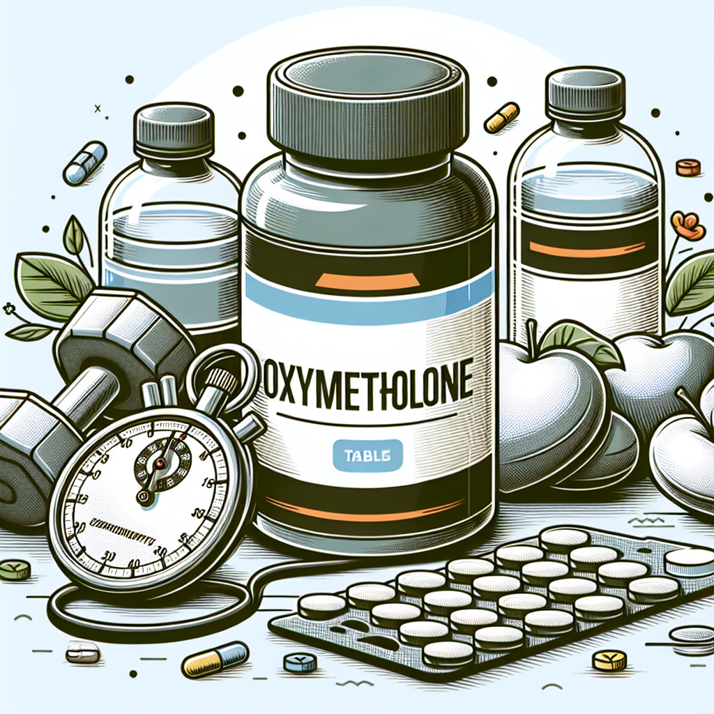Support for physical endurance: oxymetholone tablets