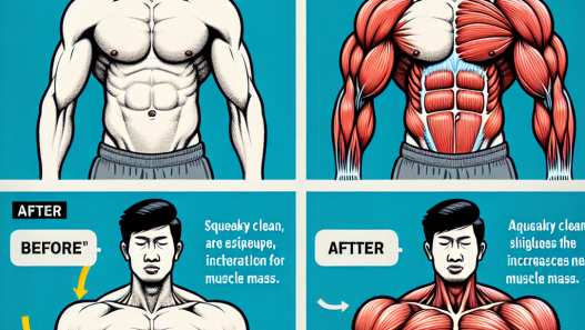 The effects of primobolan on muscle mass increase