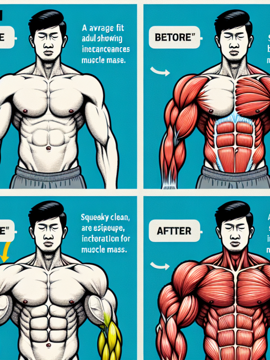 The effects of primobolan on muscle mass increase