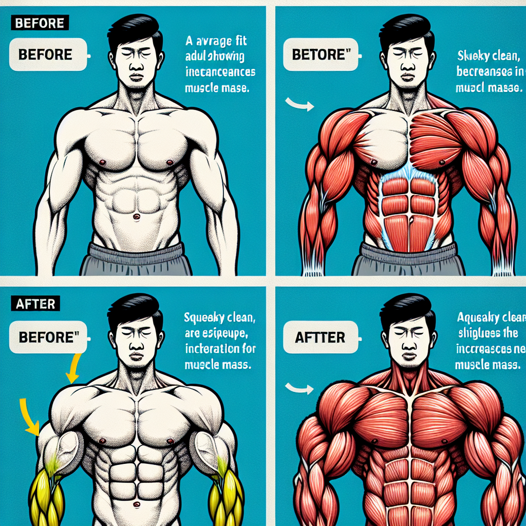 The effects of primobolan on muscle mass increase