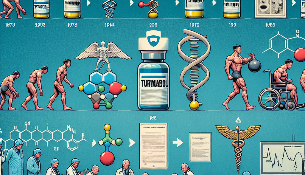 The history and evolution of turinabol in sports medicine