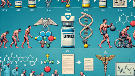 The history and evolution of turinabol in sports medicine