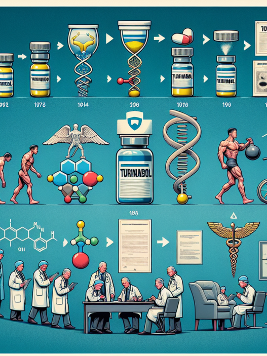 The history and evolution of turinabol in sports medicine