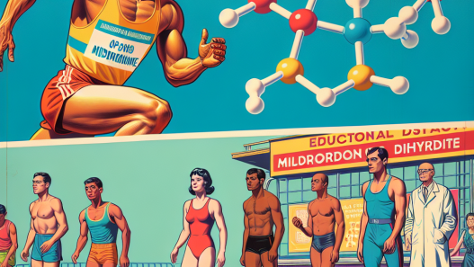 The legal use of mildronate dihydrate in athletes