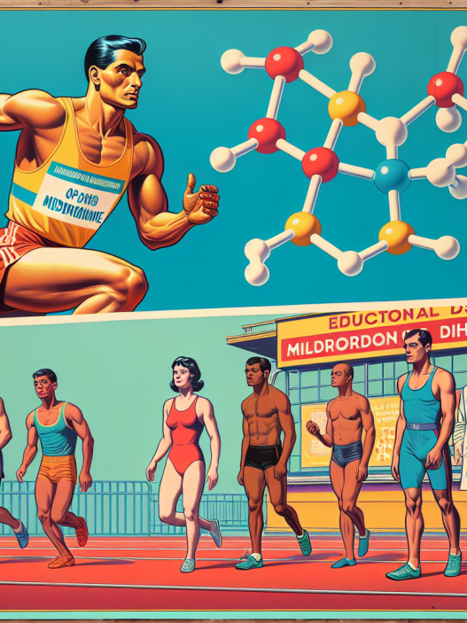 The legal use of mildronate dihydrate in athletes