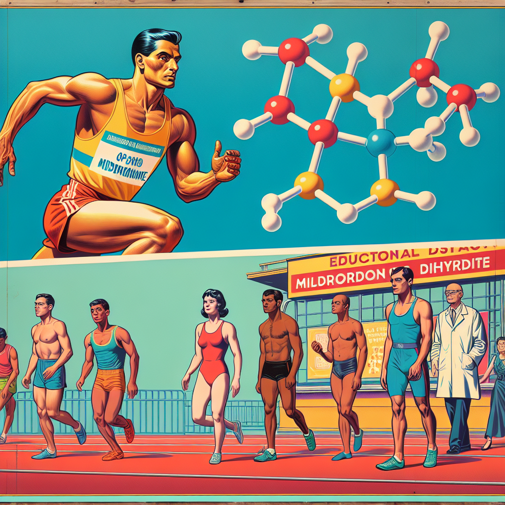 The legal use of mildronate dihydrate in athletes