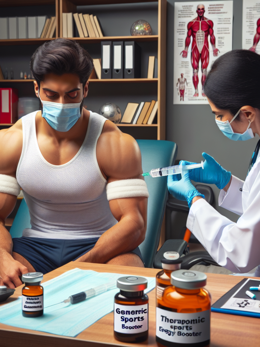 Therapeutic use of injectable turinabol in sports