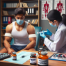 Therapeutic use of injectable turinabol in sports