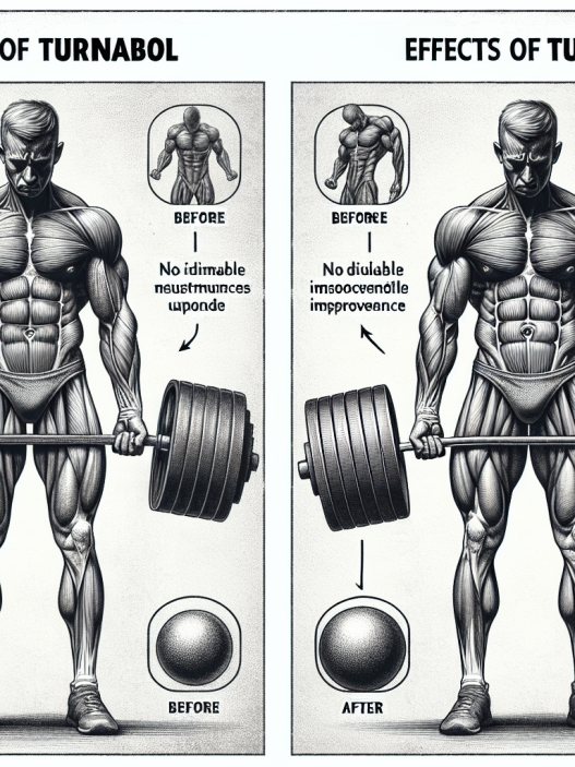 Turinabol's effects on enhancing sports performance