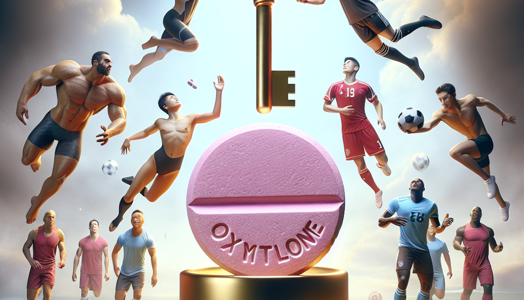 Unlocking athletic performance secrets with oxymetholone tablets