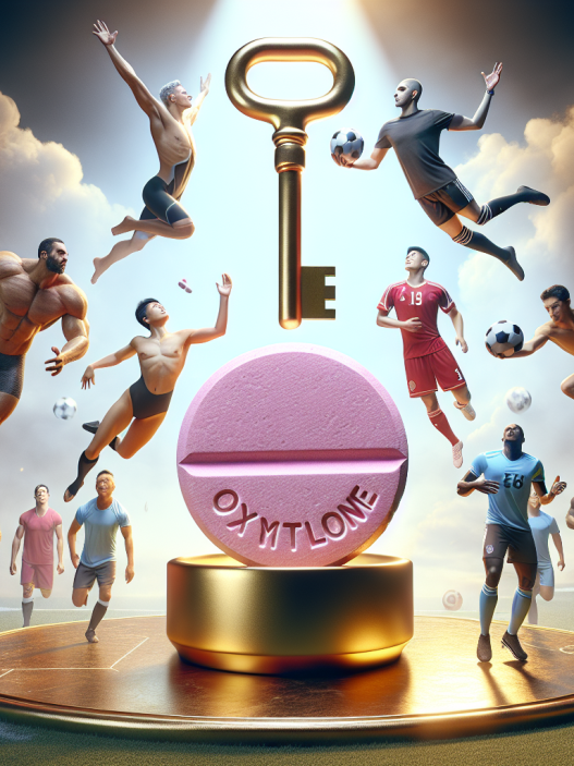 Unlocking athletic performance secrets with oxymetholone tablets