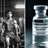 Boosting athletic performance with water-based testosterone suspension