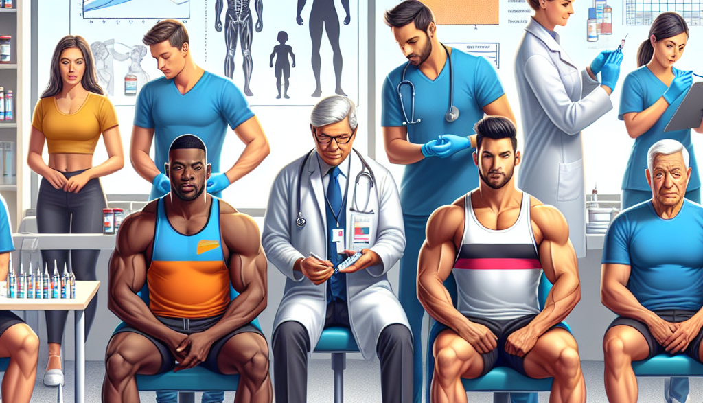 Clinical study on the efficacy of injectable metenolone enanthate in sports professionals