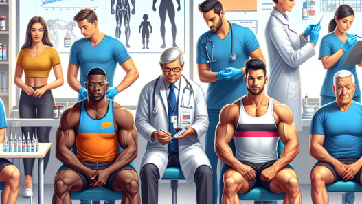 Clinical study on the efficacy of injectable metenolone enanthate in sports professionals
