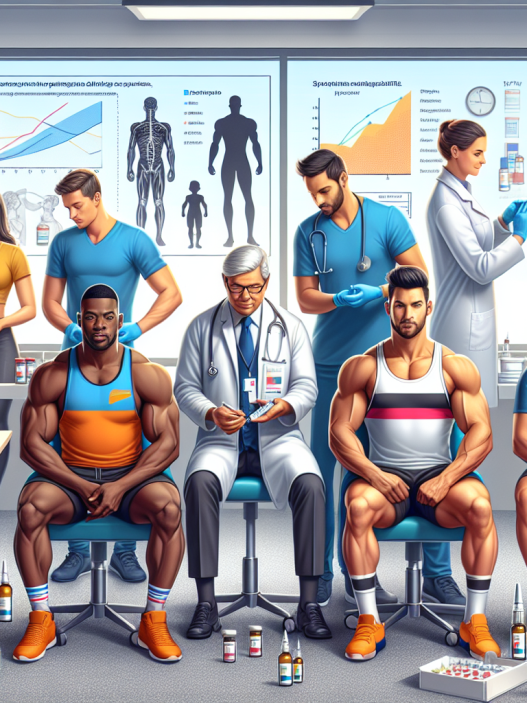 Clinical study on the efficacy of injectable metenolone enanthate in sports professionals