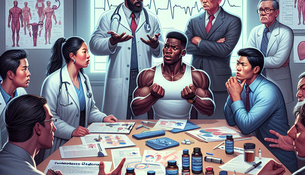 Controversy surrounding testosterone undecanoate in sports