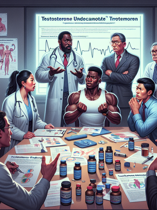 Controversy surrounding testosterone undecanoate in sports