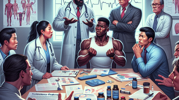 Controversy surrounding testosterone undecanoate in sports